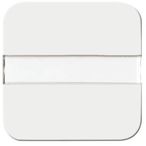 Busch-Jaeger Abdeckung Ausschalter, Wechselschalter, Kreuzschalter, Taster Weiß, Reinweiß (RAL 9010) 2CKA001731A1452 1 S...