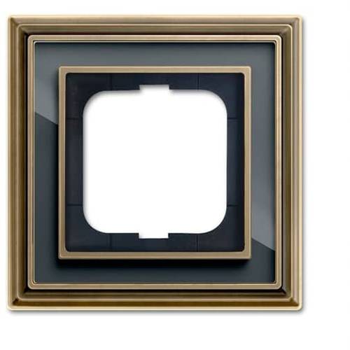 Busch-Jaeger 1fach Rahmen Rahmen Messing 2CKA001754A4658 1 St.