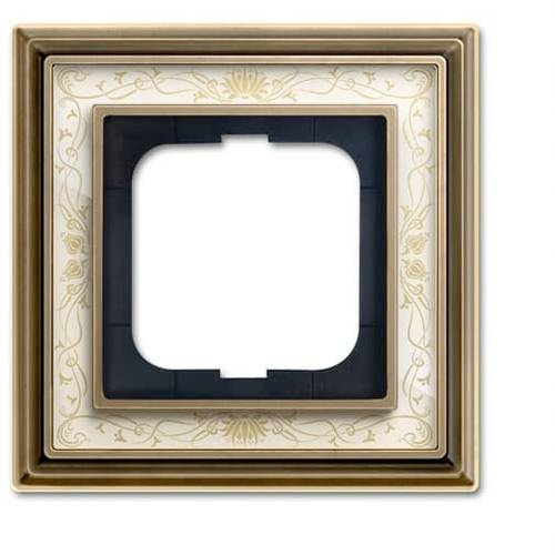 Busch-Jaeger 1fach Rahmen Rahmen Messing 2CKA001754A4663 1 St.