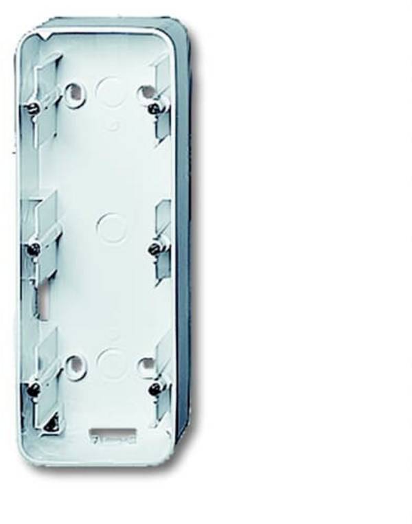 Busch-Jaeger 3fach Aufputzgehäuse Aufputzgehäuse Weiß, Reinweiß (RAL 9010) 2CKA001799A0394 1 St.