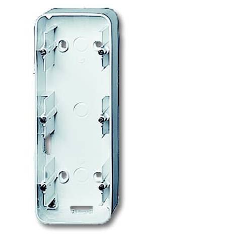 Busch-Jaeger 3fach Aufputzgehäuse Weiß, Reinweiß (RAL 9010) 2CKA001799A0394 1 St.