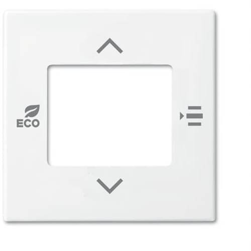 Busch-Jaeger Abdeckung Reinweiß (RAL 9010), Weiß 2CKA006155A0108 1 St.