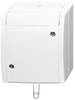 ABB 2CKA001383A0143 Schalter IP44 Reinweiß (RAL 9010), Weiß