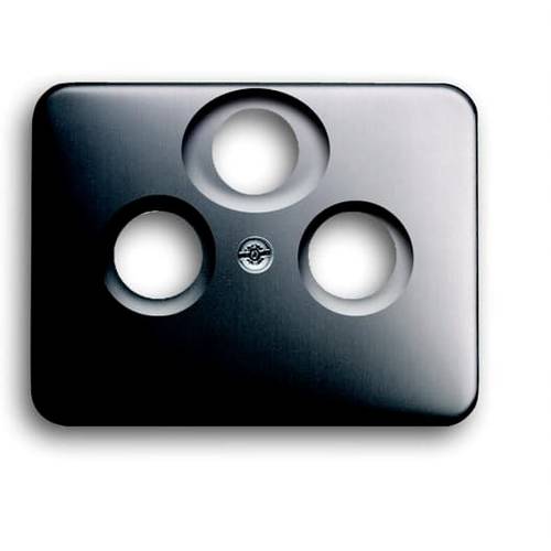 Thumbnail - Busch-Jaeger Abdeckung SAT-Steckdose Platin 2CKA001724A2747 1 St.