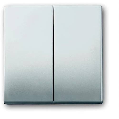 Busch-Jaeger Abdeckung Serientaster Edelstahl 2CKA001751A2962 1 St.