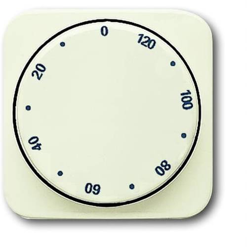 Busch-Jaeger Abdeckung Zeitschaltuhr Duro 2000 SI Perlweiß, Creme-Weiß 2CKA001753A6208 1 St.