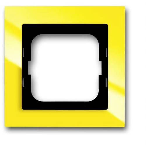 Busch-Jaeger 1fach Rahmen Rahmen Gelb, Zinkgelb 2CKA001754A4334 1 St.