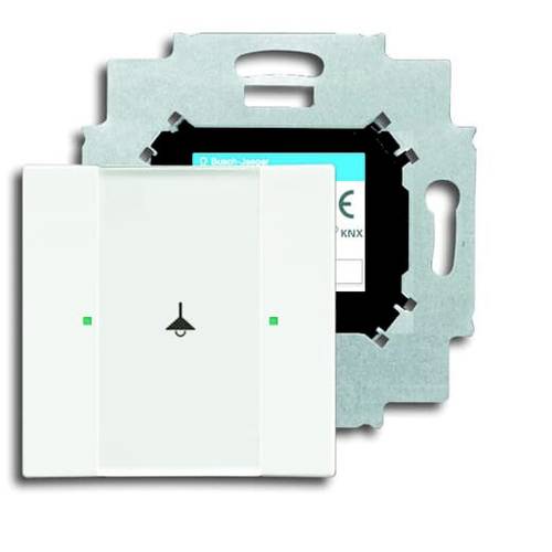 Busch-Jaeger 6125/01-884 2CKA006115A0190 Eingangsmodul Studioweiß (matt) 1 St.