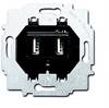 Busch Jaeger 6472 U USB-Netzteil-Einsatz, Busch-USB-Ladestation,