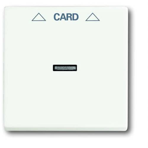 Busch-Jaeger Abdeckung Cardschalter Future Linear Verkehrsweiß, Weiß 2CKA001710A3928 1 St.