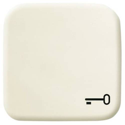 Busch-Jaeger Abdeckung Symbolwippe Schlüssel Duro 2000 SI Perlweiß, Creme-Weiß 2CKA001731A0298 1 St.