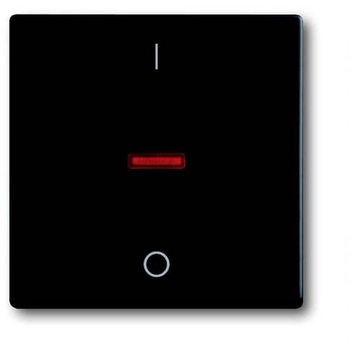 Busch-Jaeger Abdeckung Taster Future Linear Tiefschwarz (RAL 9005), Schwarz 2CKA001751A3042 1 St.