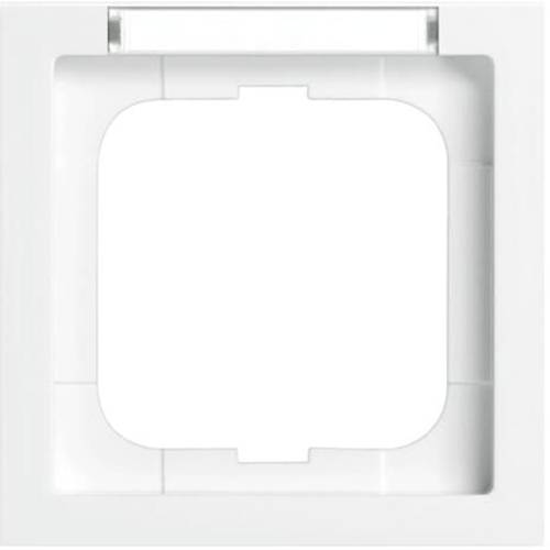 Busch-Jaeger 1fach Rahmen Rahmen Future Linear Creme-Weiß, Perlweiß 2CKA001754A4364 1 St.