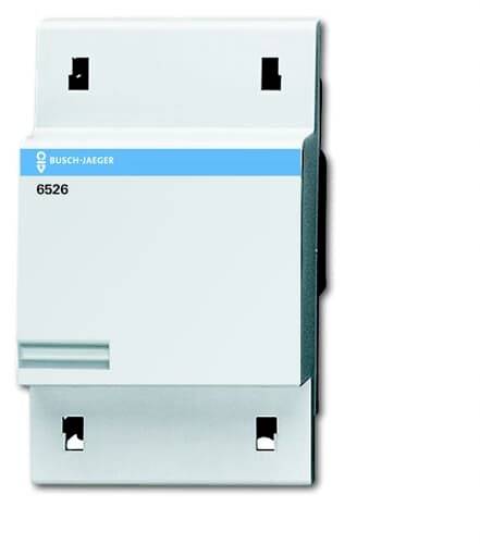 Busch Jaeger 6526 Busch-Dimmer REG, LED, 2-100 W