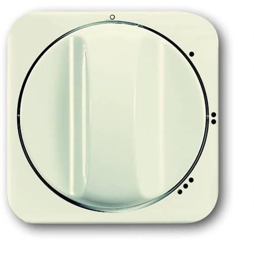 Busch-Jaeger Abdeckung Dreistufen-Schalter Duro 2000 SI Creme-Weiß, Perlweiß 2CKA001710A3108 1 St.