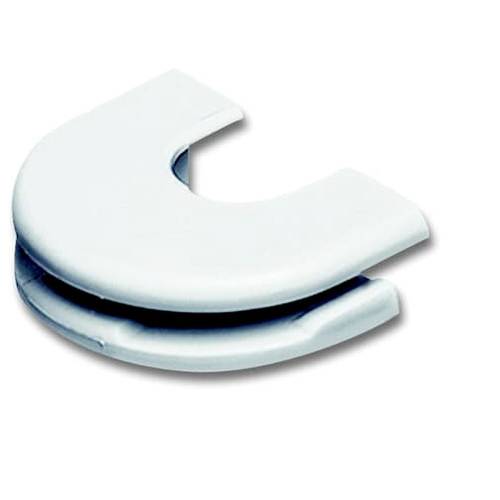 ABB 2088-214 Kabeleinführung Reinweiß (RAL 9010), Weiß 1 St.