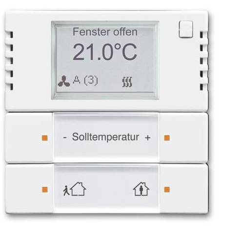 Busch-Jaeger 6128/28-84 2CKA006134A0324 Eingangsmodul Verkehrsweiß, Weiß 1 St.