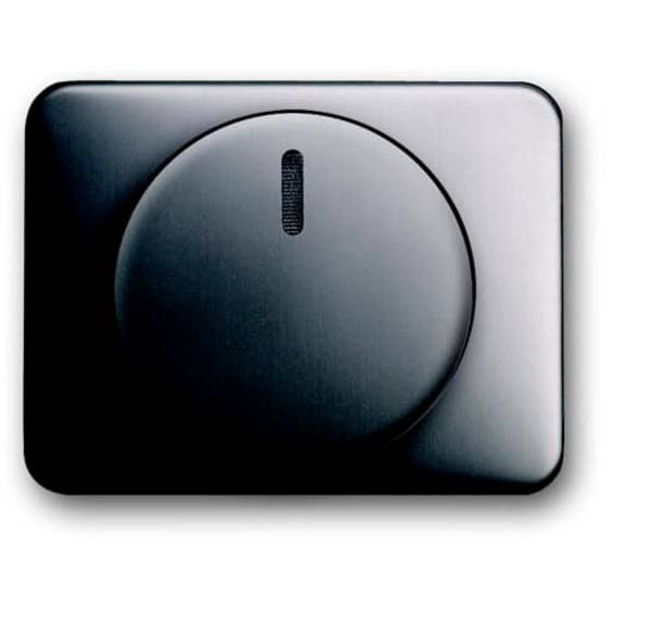 Busch-Jaeger  Abdeckung Dimmer  Alpha Nea, Alpha exclusiv Platin 2CKA006599A1458  1 St.