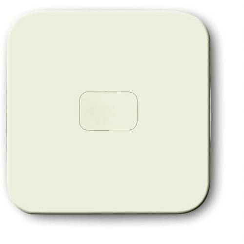 Busch-Jaeger Abdeckung Ausschalter, Wechselschalter, Kreuzschalter, Taster Creme-Weiß, Perlweiß 2CKA001434A0448 1 St.