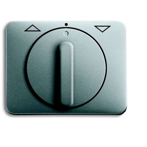 Busch-Jaeger Abdeckung Jalousie-Schalter, Jalousie-Schalter/-Taster Alpha Nea, Alpha exclusiv Titan 2CKA001710A3328 1 St...