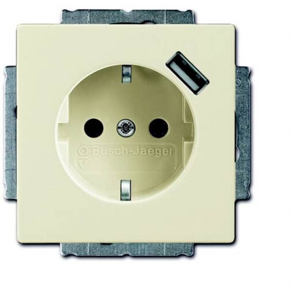 Busch-Jaeger Schuko/USB-Steckdose 20 EUCBUSB-82