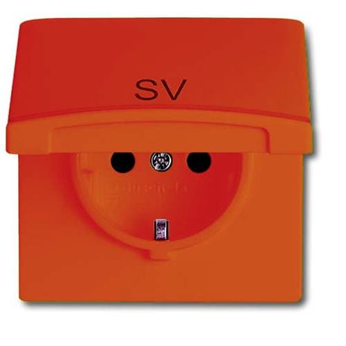 ABB 2CKA002064A0297 Geräteeinsatz IP44 Reinorange, Orange