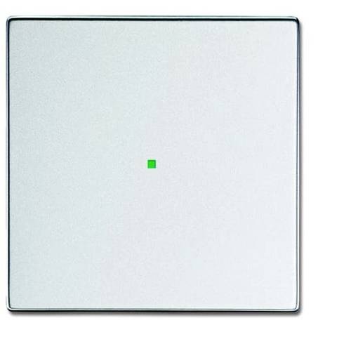 Busch-Jaeger 1fach Abdeckung Carat, free@home, Future Linear Weißaluminium (RAL 9006), Aluminium 2CKA006220A0033 1 St.