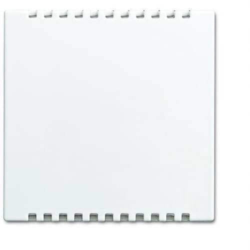 Busch-Jaeger Abdeckung Abdeckung Busch-balance SI Weiß, Reinweiß (RAL 9010) 2CKA006599A3021 1 St.