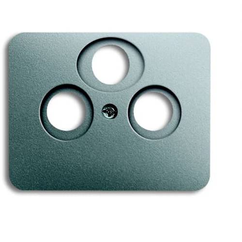 Busch-Jaeger Abdeckung SAT-Steckdose Titan 2CKA001724A2797 1 St.