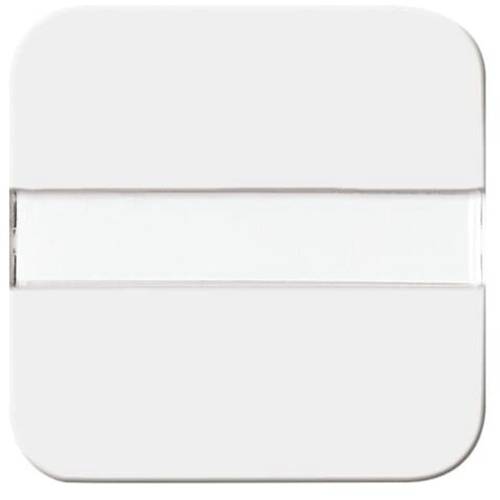 Busch-Jaeger Abdeckung Ausschalter, Wechselschalter, Kreuzschalter, Taster Weiß, Reinweiß (RAL 9010) 2CKA001731A0520 1 S...