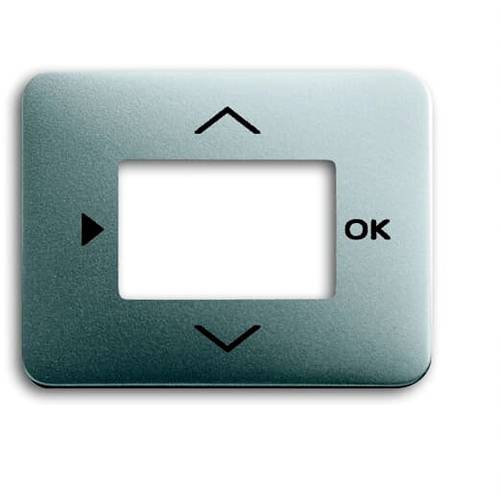 Busch-Jaeger Abdeckung Jalousie-Schalter, Jalousie-Schalter/-Taster Alpha Nea, Alpha exclusiv Titan 2CKA006430A0290 1 St...