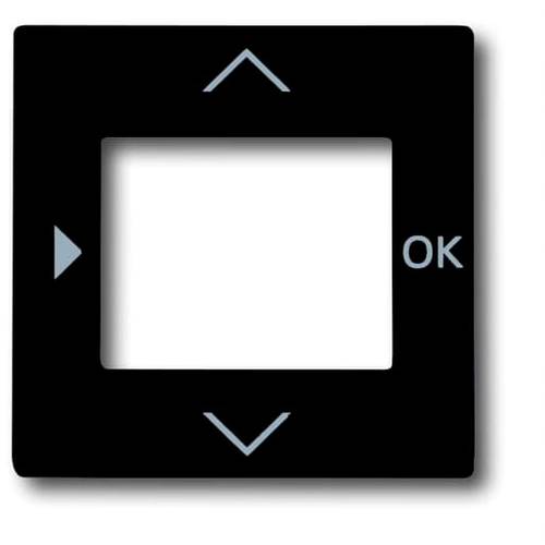 Busch-Jaeger Abdeckung Jalousie-Schalter, Jalousie-Schalter/-Taster Future Linear Anthrazit, Schwarz-Grau 2CKA006430A030...