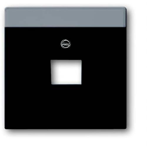 Busch-Jaeger Abdeckung UAE-/IAE-/ISDN-Steckdose Tiefschwarz (RAL 9005), Schwarz 2CKA001710A3912 1 St.