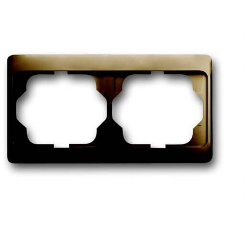 Busch-Jaeger 2fach Rahmen Rahmen Bronze 2CKA001754A4383 1 St.