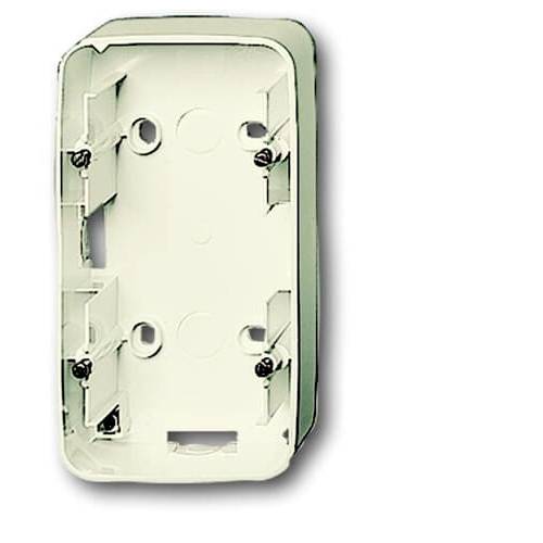 Busch-Jaeger 2fach Aufputzgehäuse Perlweiß, Creme-Weiß 2CKA001799A0337 1 St.