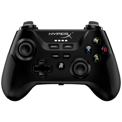 HyperX Clutch Wireless Gamepad PC Schwarz