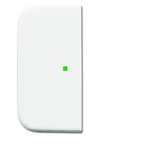 Busch-Jaeger 2fach Abdeckung free@home Reinweiß (RAL 9010), Weiß 2CKA006220A0088 1 St.