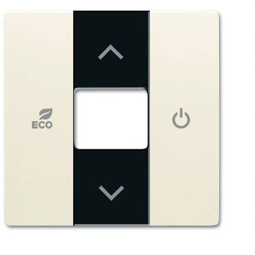 Busch-Jaeger Abdeckung free@home Creme-Weiß, Perlweiß 2CKA006220A0409 1 St.