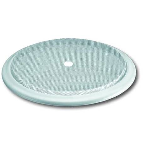 Busch-Jaeger 1fach Abdeckung Lautsprecher Verkehrsweiß, Weiß 2CKA008200A0014 1 St.