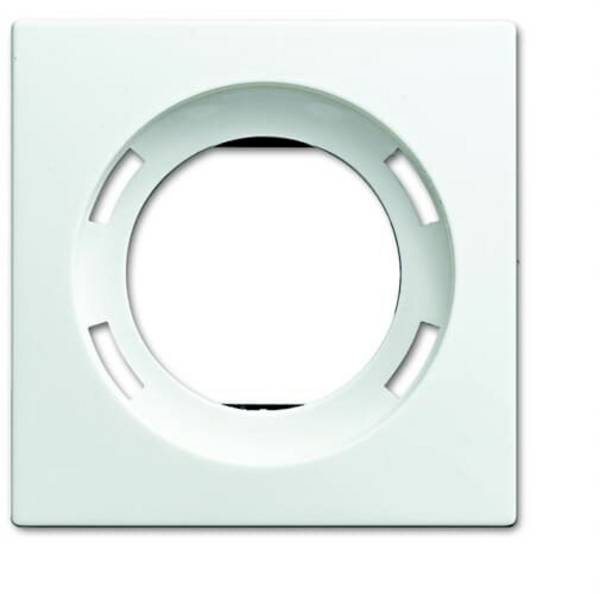 Busch-Jaeger Abdeckung Abdeckung Weiß, Reinweiß (RAL 9010) 2CKA001512A0228 1 St.