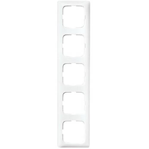 Busch-Jaeger 5fach Rahmen Rahmen Reflex SI Weiß, Reinweiß (RAL 9010) 2CKA001725A1498 1 St.