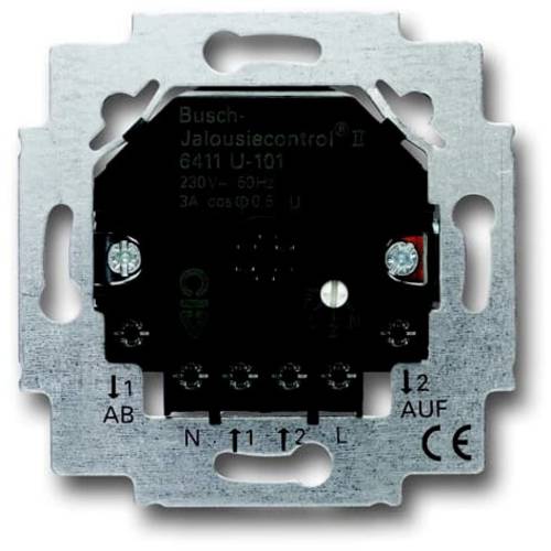 Busch-Jaeger Einsatz Schwarz 2CKA006410A0377 1 St.