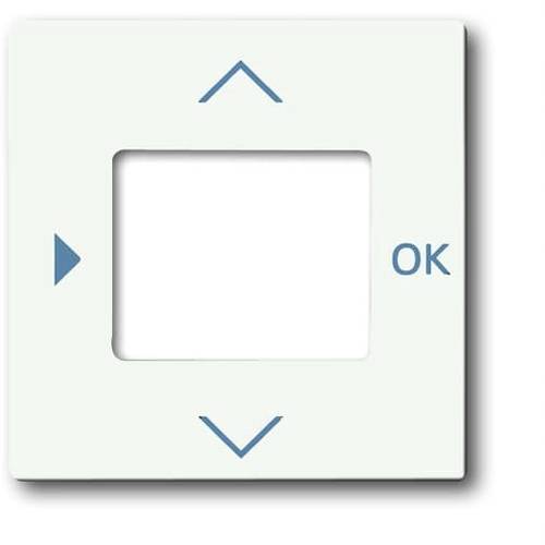 Busch-Jaeger Abdeckung Jalousie-Schalter, Jalousie-Schalter/-Taster Future Linear Weiß, Verkehrsweiß 2CKA006430A0388 1 S...