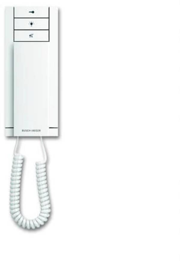 ABB 83205 AP-624 Türsprechanlagen-Zubehör 2-Draht Inneneinheit Weiß