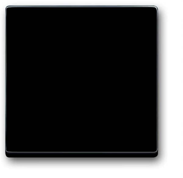 Busch-Jaeger  Abdeckung Ausschalter, Wechselschalter, Kreuzschalter, Taster   Anthrazit, Schwarz-Grau 2CKA001751A2926  1 St.