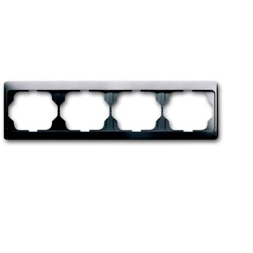 Busch-Jaeger 4fach Rahmen Rahmen Platin 2CKA001754A4378 1 St.
