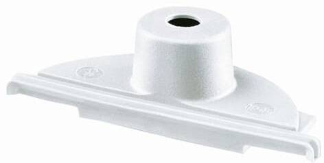 ABB 2139 W-54 Kabeleinführung Reinweiß (RAL 9010), Weiß 1 St.