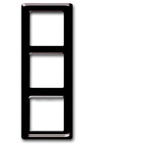 Busch-Jaeger 3fach Rahmen Rahmen Allwetter 44 (IP44) Braun 2CKA001730A0279 1 St.