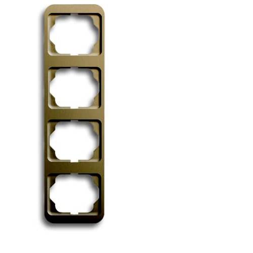 Busch-Jaeger 4fach Rahmen Rahmen Bronze 2CKA001754A1777 1 St.
