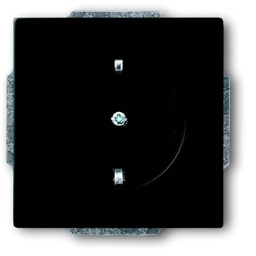 ABB 2CKA002011A3883 Geräteeinsatz IP20 Schwarz, Tiefschwarz (RAL 9005)